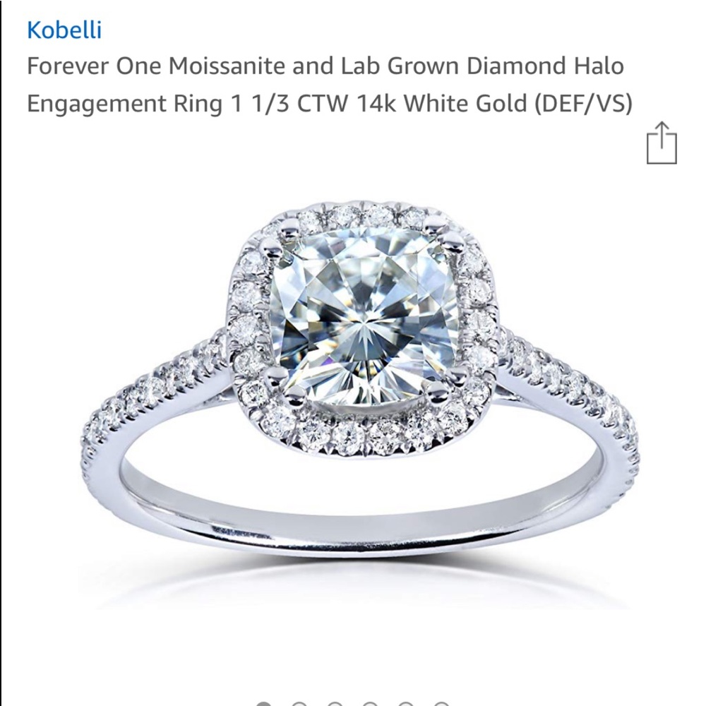 Kobelli Forever One Moissanite Diamond